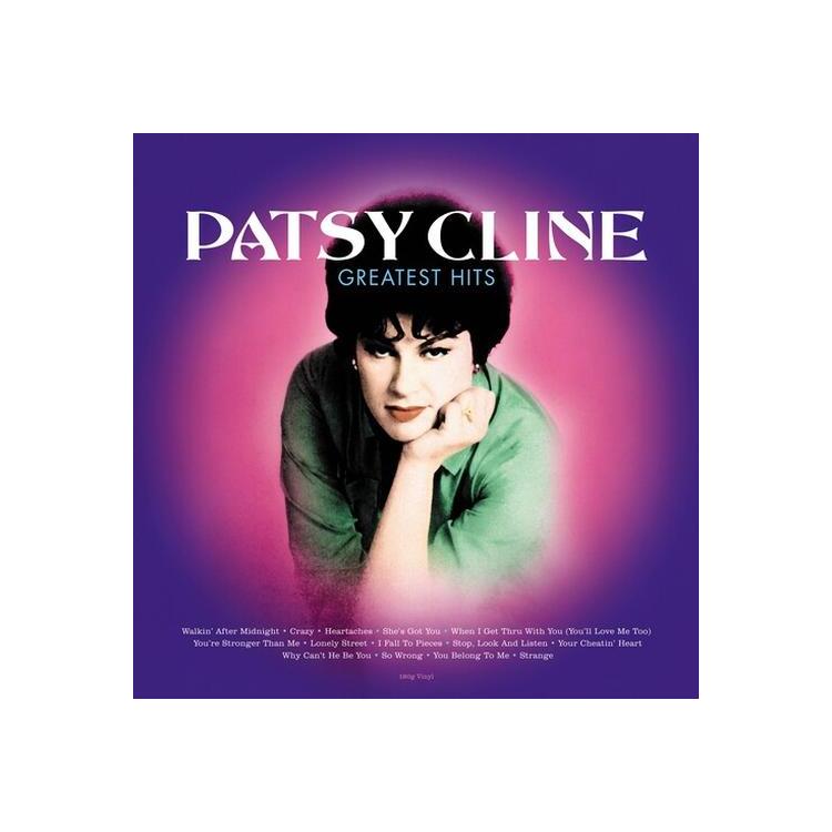 PATSY CLINE - Greatest Hits