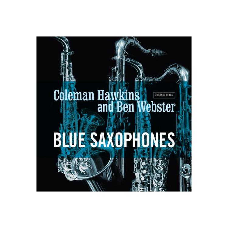 COLEMAN / WEBSTER - Blue Saxophones