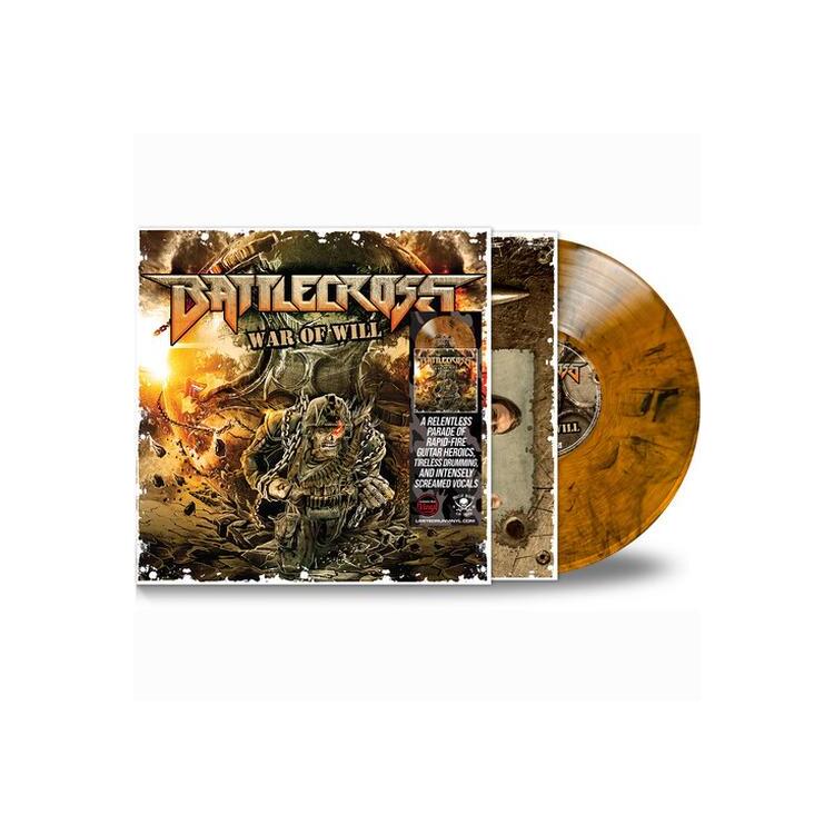 BATTLECROSS - War Of Will