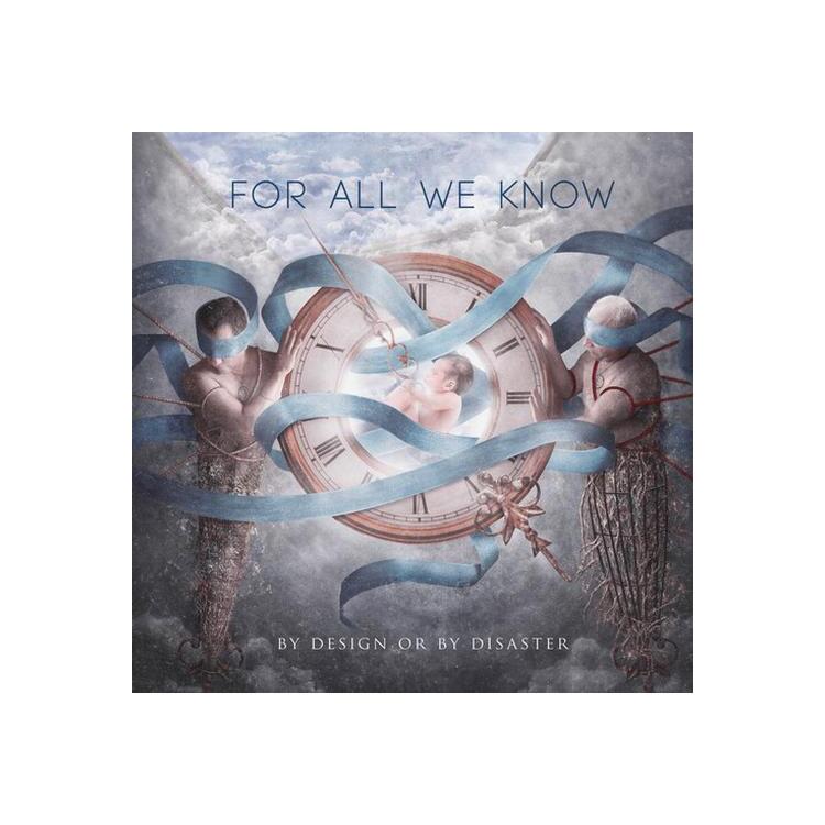 FOR ALL WE KNOW - By Design Or By Disaster [lp] (White Red Vinyl, Import)