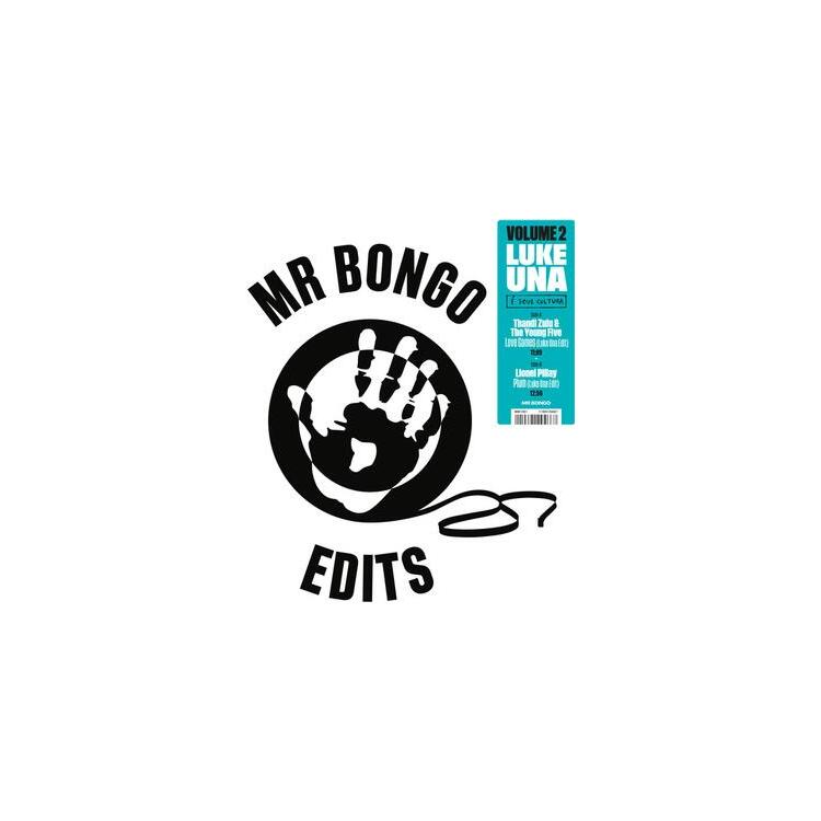 MR BONGO EDITS - Vol. 2: Luke Una [12in] (Limited)