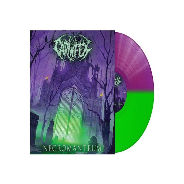 CARNIFEX - Necromanteum [lp] (Neon Green & Purple Vinyl)