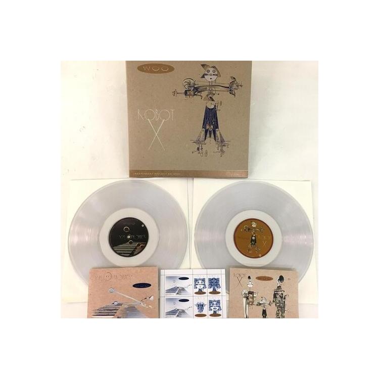 WOO - Xylophonics + Robot X [2lp] (Clear Vinyl)