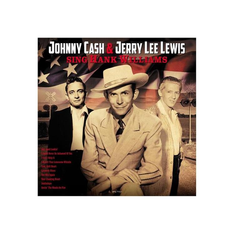 JERRY LEE / CASH - Sing Hank Williams