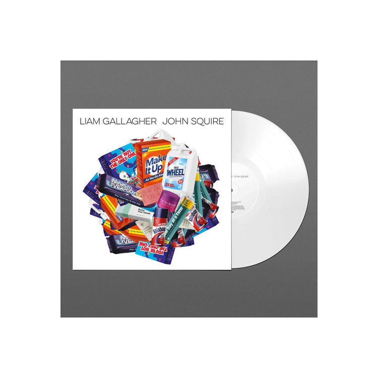 LIAM GALLAGHER & JOHN SQUIRE - Liam Gallagher & John Squire (Limited White Coloured Vinyl)