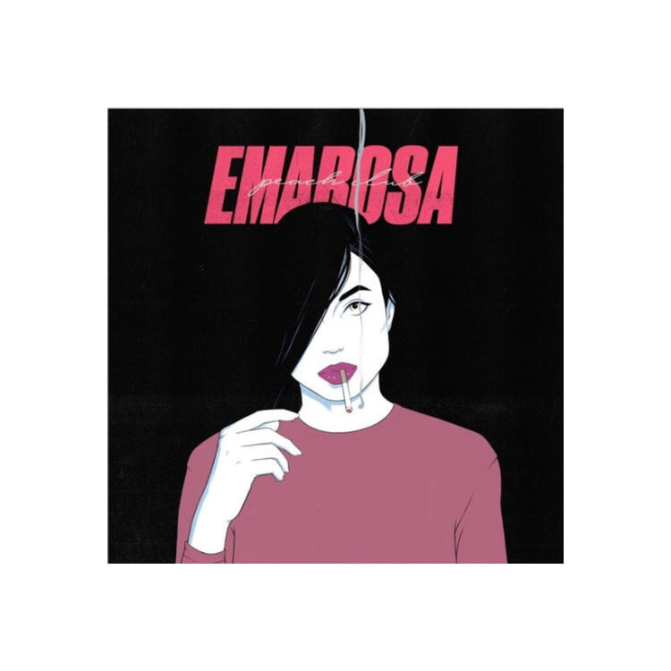 EMAROSA - Peach Club [lp] (Hot Pink Colored Vinyl)