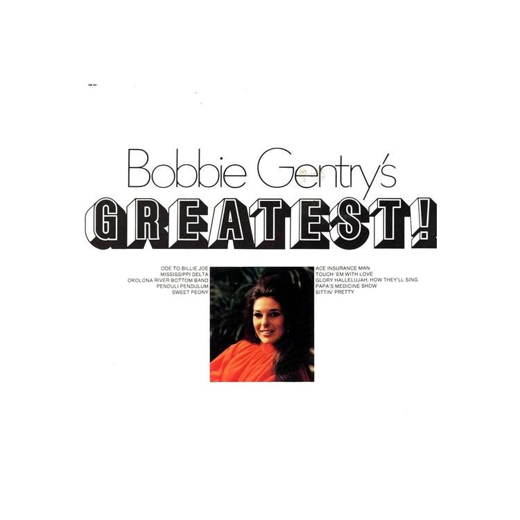 BOBBIE GENTRY - Greatest Hits [lp]