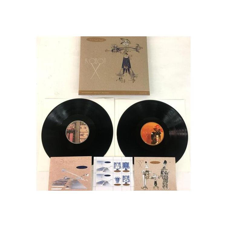 WOO - Xylophonics + Robot X [2lp]