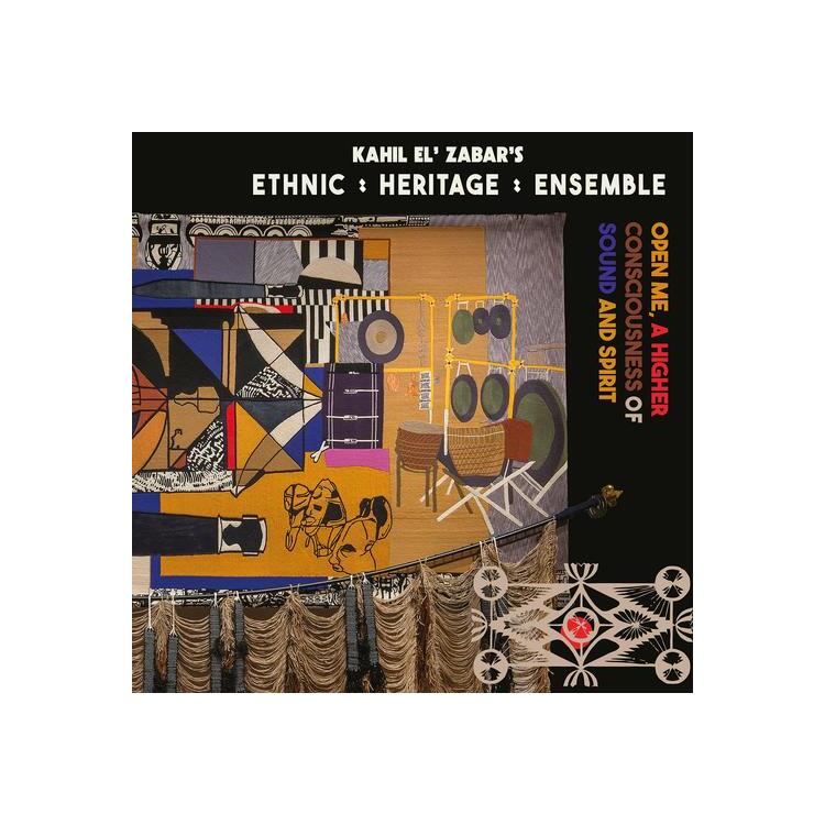 ETHNIC HERITAGE ENSEMBLE - Open Me, A Higher Consciousness Of Sound And Spirit [2lp] (180 Gram, Deluxe Edition, Original Artwork, Obi)