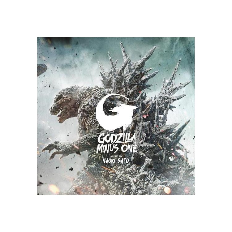 SOUNDTRACK - Godzilla Minus One (Godzilla Heat Ray Coloured Vinyl)