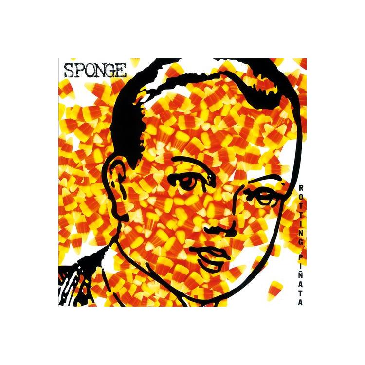 SPONGE - Rotting Pinata (Red & Black Marbled Vinyl)