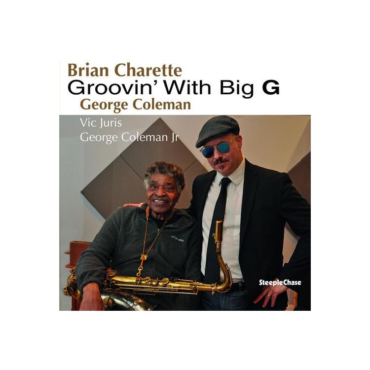 BRIAN CHARETTE - Groovin' With Big G