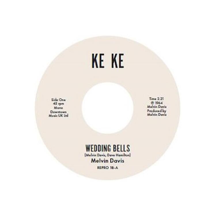 MELVIN DAVIS - Wedding Bells / Its No News