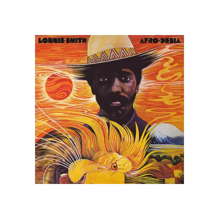 LONNIE SMITH - Afro-desia