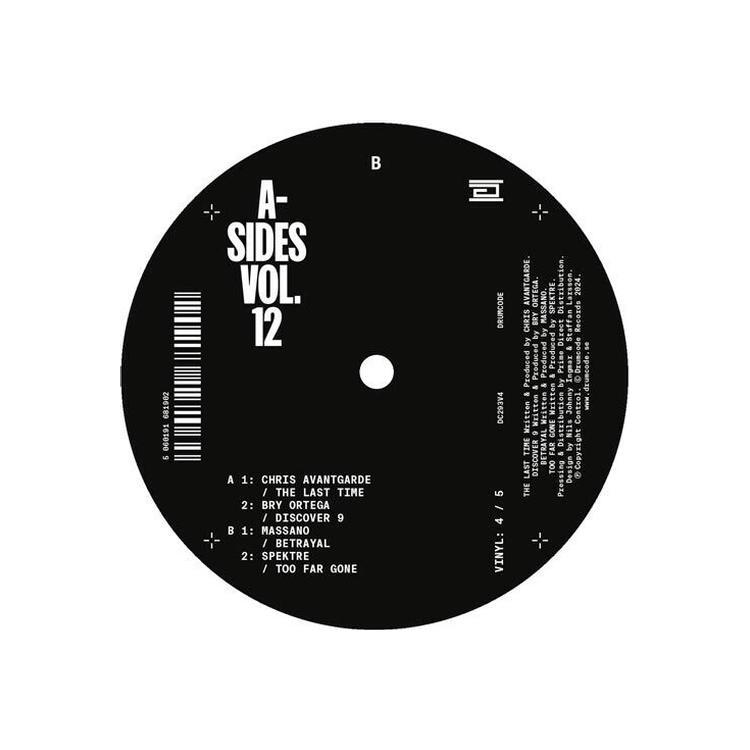 VARIOUS ARTISTS - A-sides Vol. 12 - Part 4