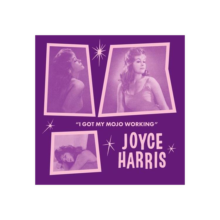 JOYCE HARRIS - I Got My Mojo Working (Trailer Version) / No Way Out