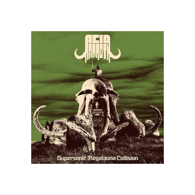 ACID MAMMOTH - Supersonic Megafauna Collision