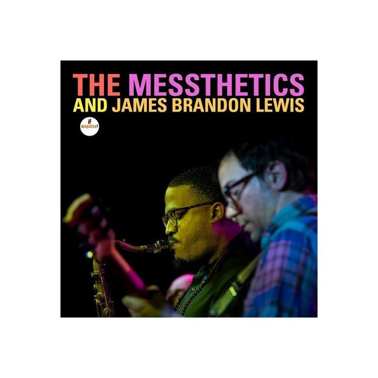 JAMES BRANDON MESSTHETICS / LEWIS - Messthetics And James Brandon Lewis