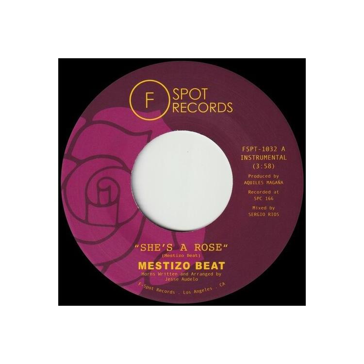 MESTIZO BEAT - Shes A Rose / Lotsapapa