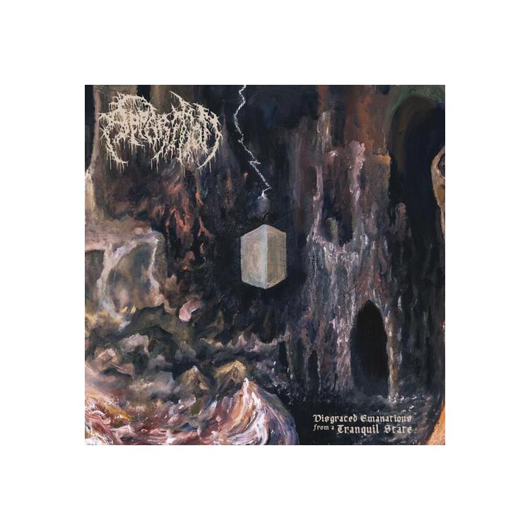 APPARITION - Disgraced Emanations From A Tranquil State [lp]