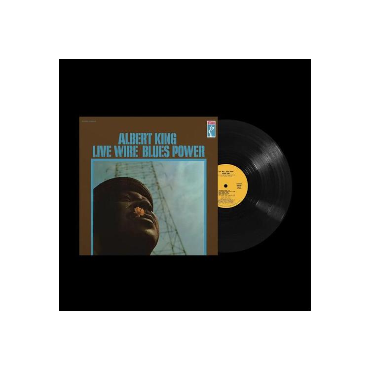 ALBERT KING - Live Wire / Blues Power [lp]