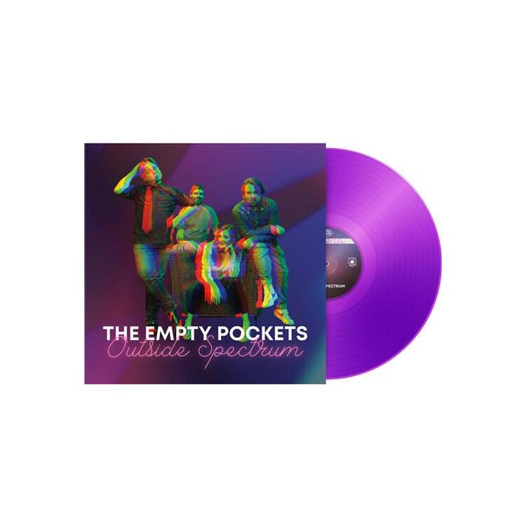 EMPTY POCKETS - Outside Spectrum [lp] (Purple Vinyl, Indie-retail Exclusive)