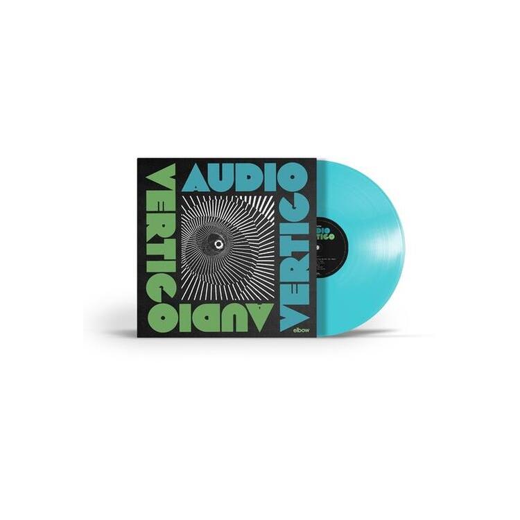 ELBOW - Audio Vertigo [lp] (Transparent Blue Vinyl, Limited, Indie-retail Exclusive)