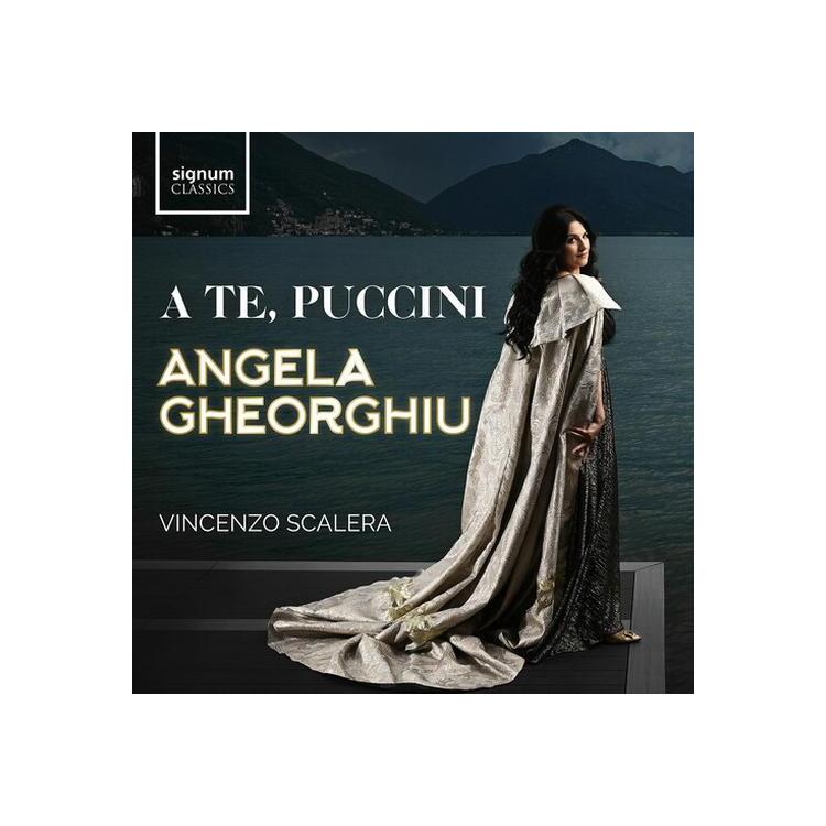 ANGELA GHEORGHIU; VINCENZO SCALERA - A Te, Puccini [lp]