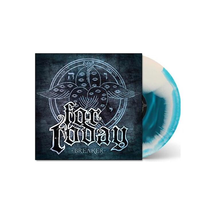 FOR TODAY - Breaker [lp] (Blue/white Vinyl, Download, Limited)