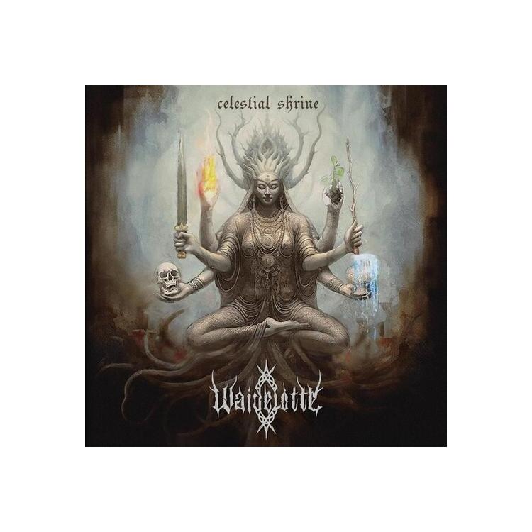 WAIDELOTTE - Celestial Shrine [lp] (Ilver/milky Clear Galaxy Effect Vinyl, Download, 2 Page Insert)