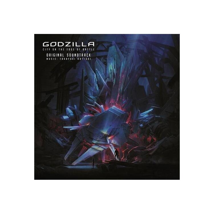 TAKAYUKI HATTORI - Godzilla: City On The Edge Of Battle (Soundtrack) [2lp] (Gatefold)