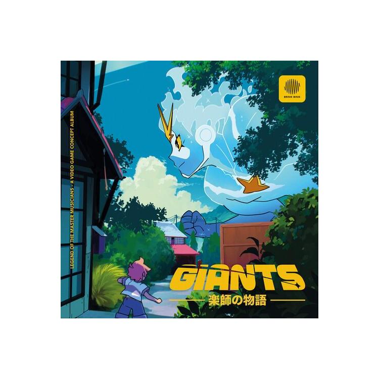 VARIOUS ARTISTS - Giants (Video Game Soundtrack) [lp] (Blue Vinyl)