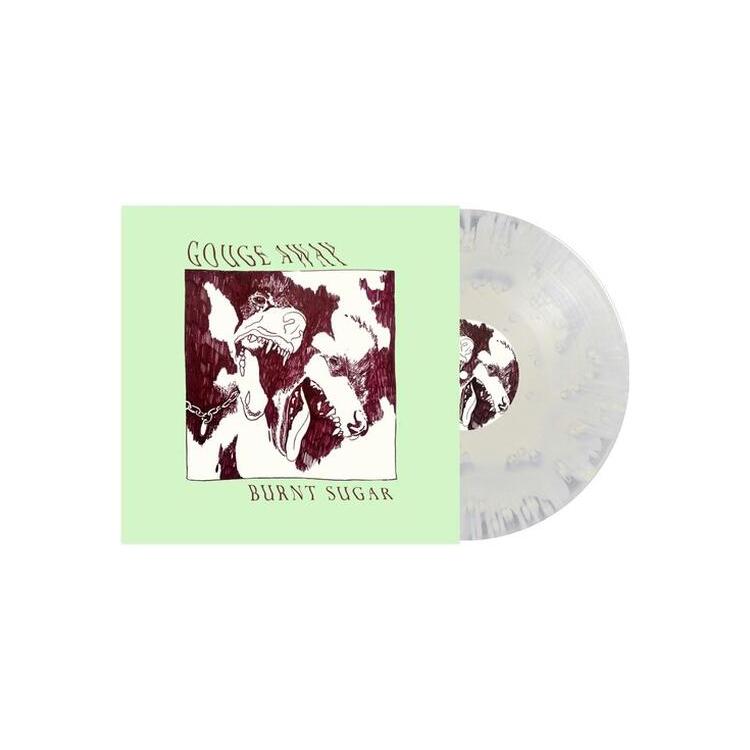 GOUGE AWAY - Burnt Sugar [lp] (Light Colored Splatter Vinyl)