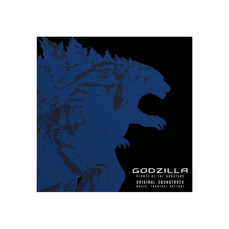 TAKAYUKI HATTORI - Godzilla: Planet Of The Monsters (Soundtrack) [2lp] (Gatefold)