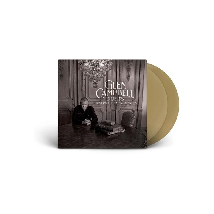 GLEN CAMPBELL - Glen Campbell Duets: Ghost On The Canvas Sessions [2lp] (Metallic Gold 180 Gram Vinyl)