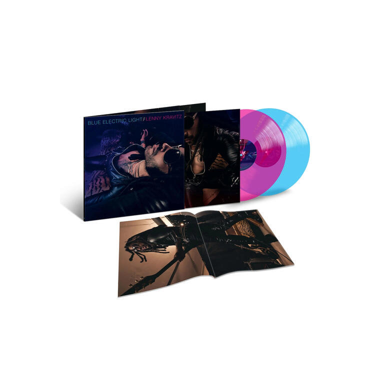 LENNY KRAVITZ - Blue Electric Light (Limited Pink & Blue Coloured Vinyl)