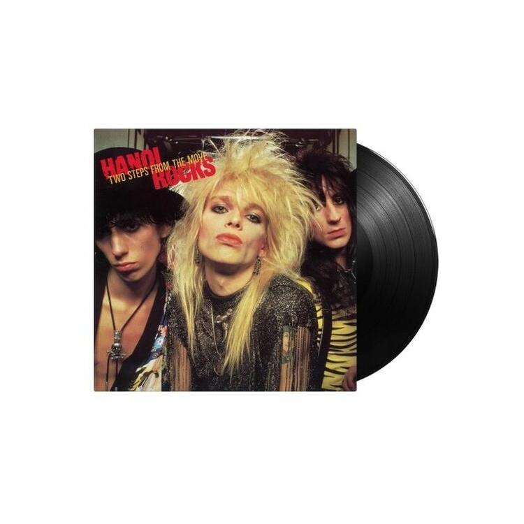 HANOI ROCKS - Two Steps From The Move