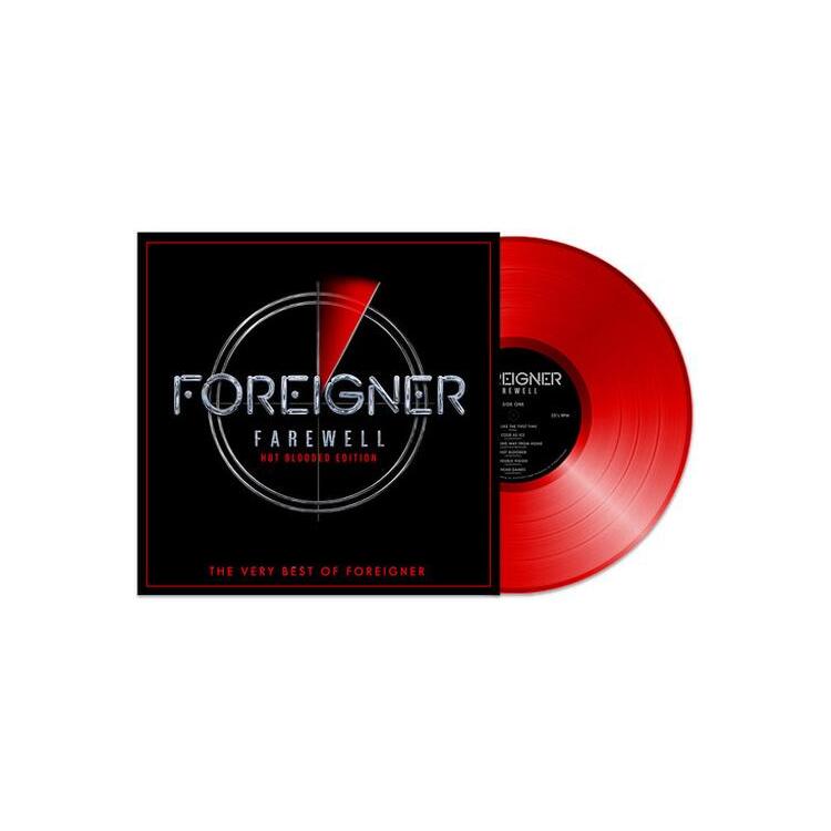 FOREIGNER - Farewell - Very Best Of Foreigner (Hot Blooded)