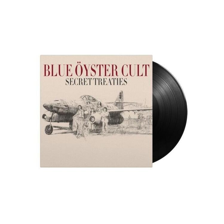 BLUE OYSTER CULT - Secret Treaties