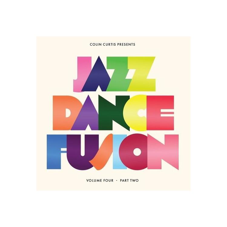 COLIN CURTIS - Colin Curtis Presents Jazz Dance Fusion Volume 4