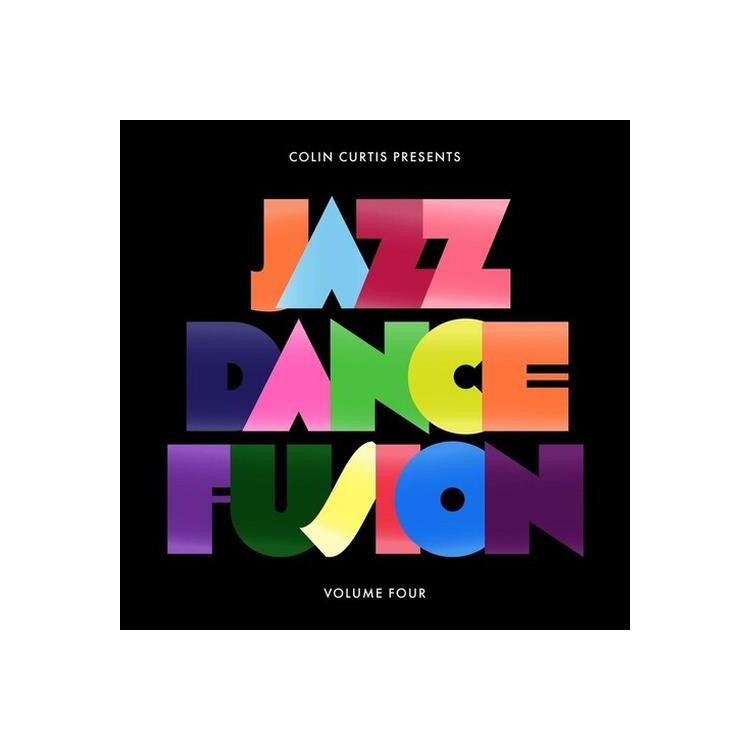 COLIN CURTIS - Colin Curtis Presents Jazz Dance Fusion Volume 4