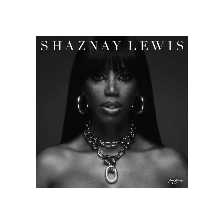 SHAZNAY LEWIS - Pages (White Vinyl)