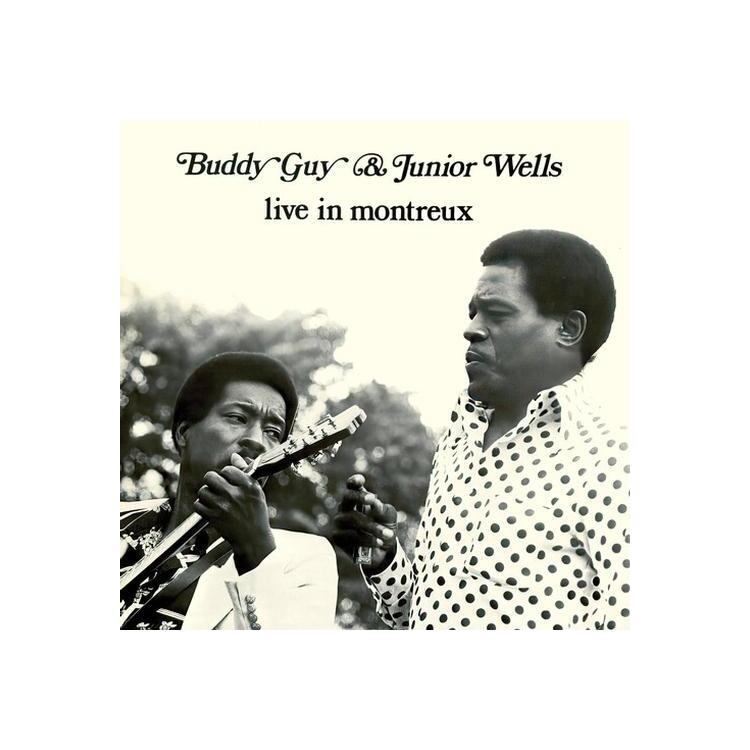 BUDDY GUY / JUNIOR WELLS - Live At Montreux - Coke Bottle Green