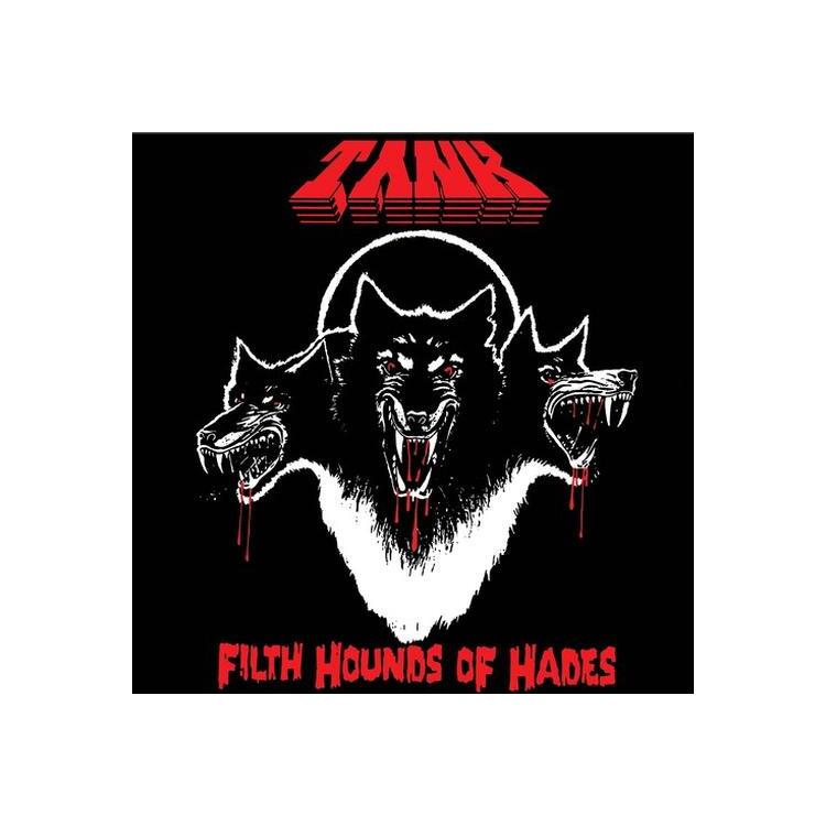 TANK - Filth Hounds Of Hades - Red Marble