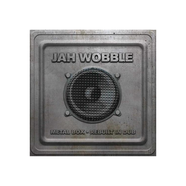 JAH WOBBLE - Metal Box - Rebuilt In Dub