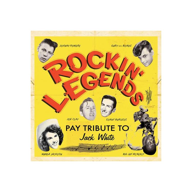 ROCKIN LEGENDS PAY TRIBUTE TO JACK WHITE / VAR - Rockin' Legends Pay Tribute To Jack White / Var