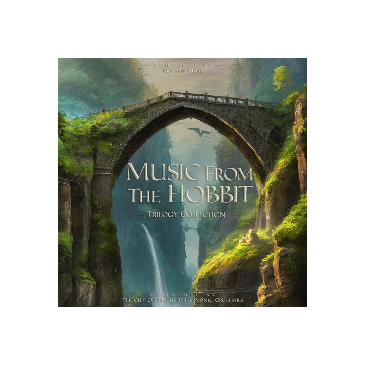 THE CITY OF PRAGUE PHILHARMONIC ORCHESTRA - Hobbit - Film Music Collection - O.S.T. (Silver Vinyl)