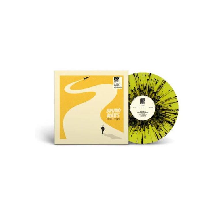 BRUNO MARS - Doo-wops & Hooligans [lp] (Translucent Yellow With Black Splatter Vinyl, Limited, Import)