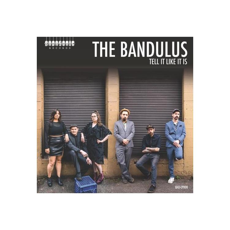 THE BANDULUS - Tell It Like It Is [lp]