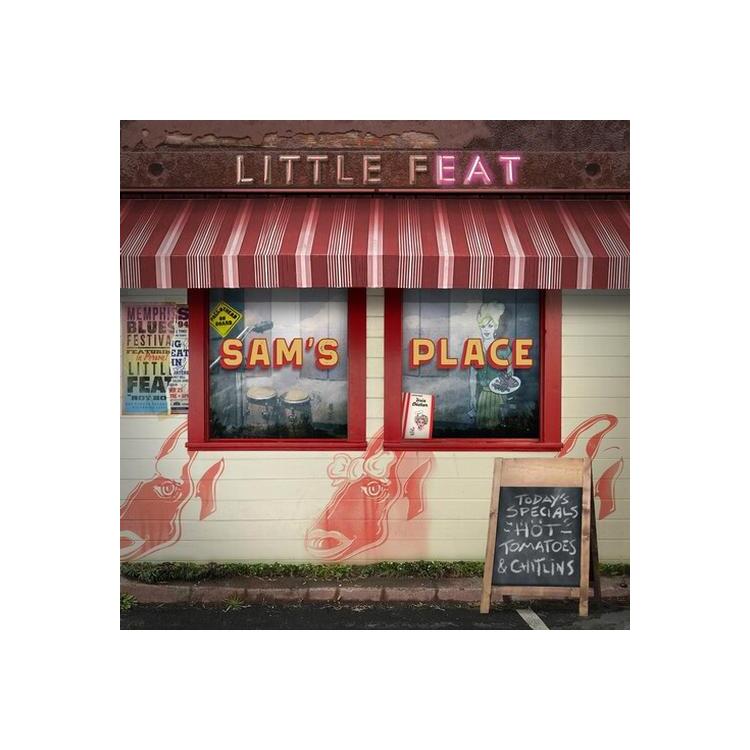 LITTLE FEAT - Sam's Place [lp]